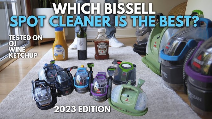 Differences between Bissell Spot Cleaners: Ultimate Guide
