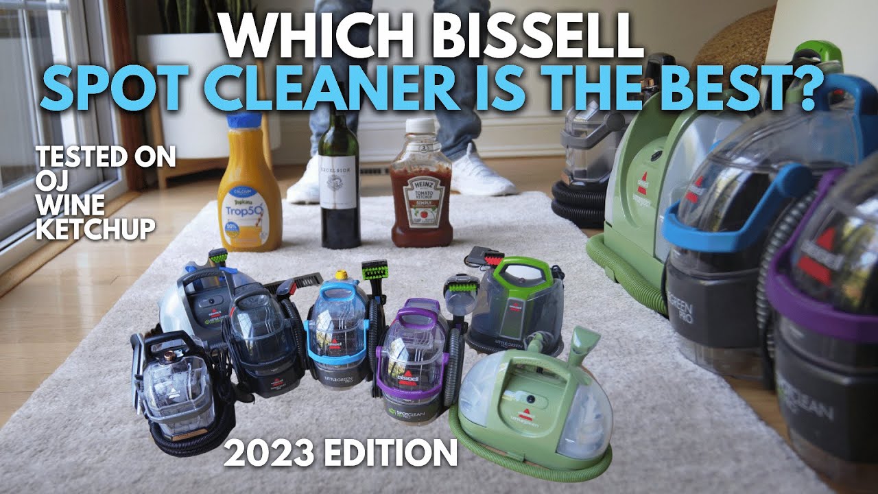 Bissell spot cleaner, Non-toxic cleaning guide