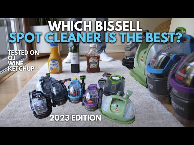 Worth It: I Tested Bissell's Little Green Carpet Cleaner 2023