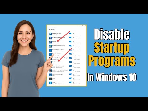 How to Disable Startup Programs in Windows 10 (STOP Slow Boot-Up & BOOST Speed)