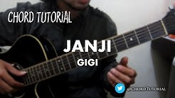 Janji - Gigi (CHORD)  - Durasi: 3:28.  Janji - Gigi (CHORD)  - Durasi: 3:28.