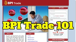 PH Stock Market 101: How to Use BPI Trade screenshot 2