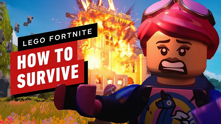 Master the Craft and Survive in LEGO Fortnite