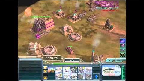 Comand and conquer Generals Zero Hour Contra 007 Final part 2.wmv