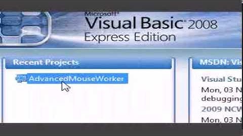 Advanced Mouse Simulating Windows Application Using VB.NET