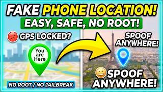 How to Use PoGoskill Android/iOS GPS Changer App (Safe&No Roots) – Play Pokemon GO Anywhere! screenshot 3