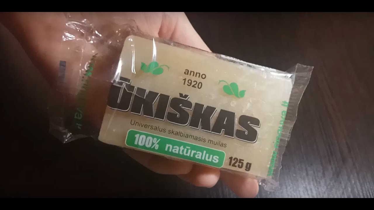 Soft Laundry Soap | Литовское натуральное хозяйственное мыло