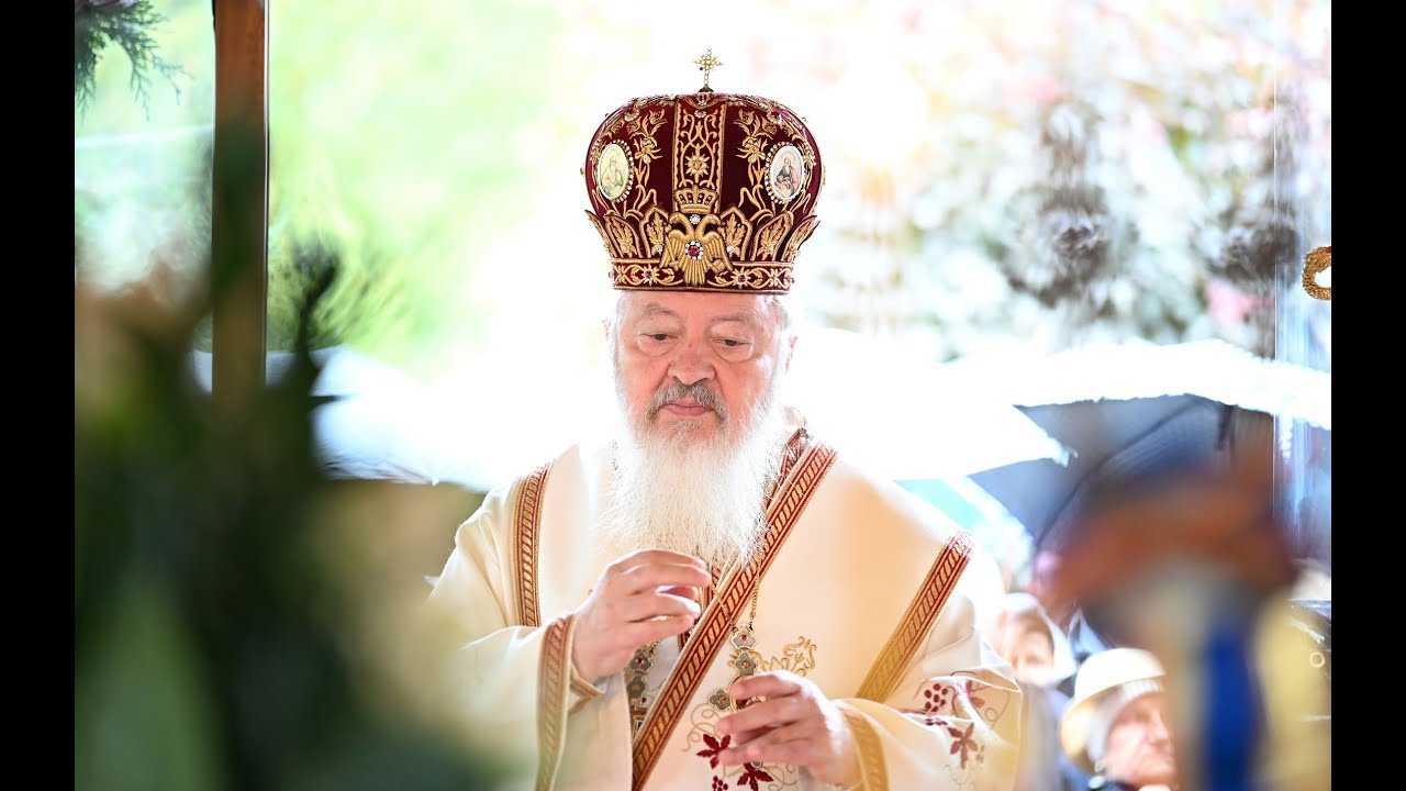 Mitropolitul Andrei: „Crucea, steagul creștinilor” | Predică la Înălțarea Sfintei Cruci