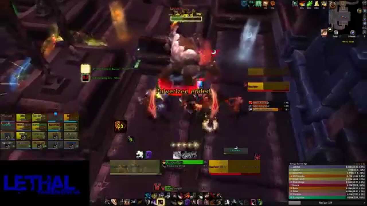 Mythic Hans'gar and Franzok - Lethal - US Thunderhorn