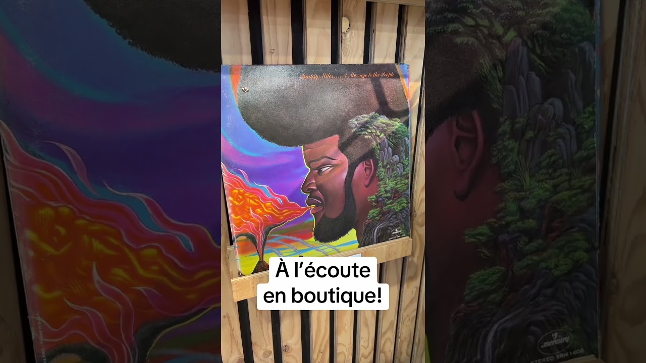 À l’écoute en boutique!