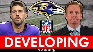 🚨DEVELOPING🚨Ravens Just Got Put On NOTICE By The NFL | Justin Tucker Investigation