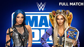 Charlotte Flair vs Sasha banks FULL MATCH WWE SmackDown October 30 2021