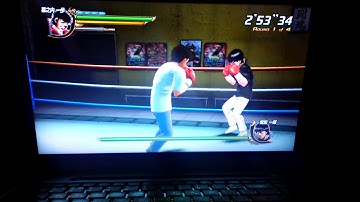 RPCS3 PS3 Emulator: Hajime no Ippo: The Fighting! (Vulkan)