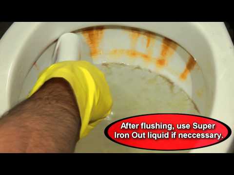 Video: How To Wash Rust In The Toilet At Home, How To Quickly Get Rid Of Yellow Smudges With Improvised Means