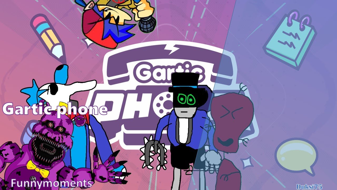 Gartic phone funny moments (1) - YouTube