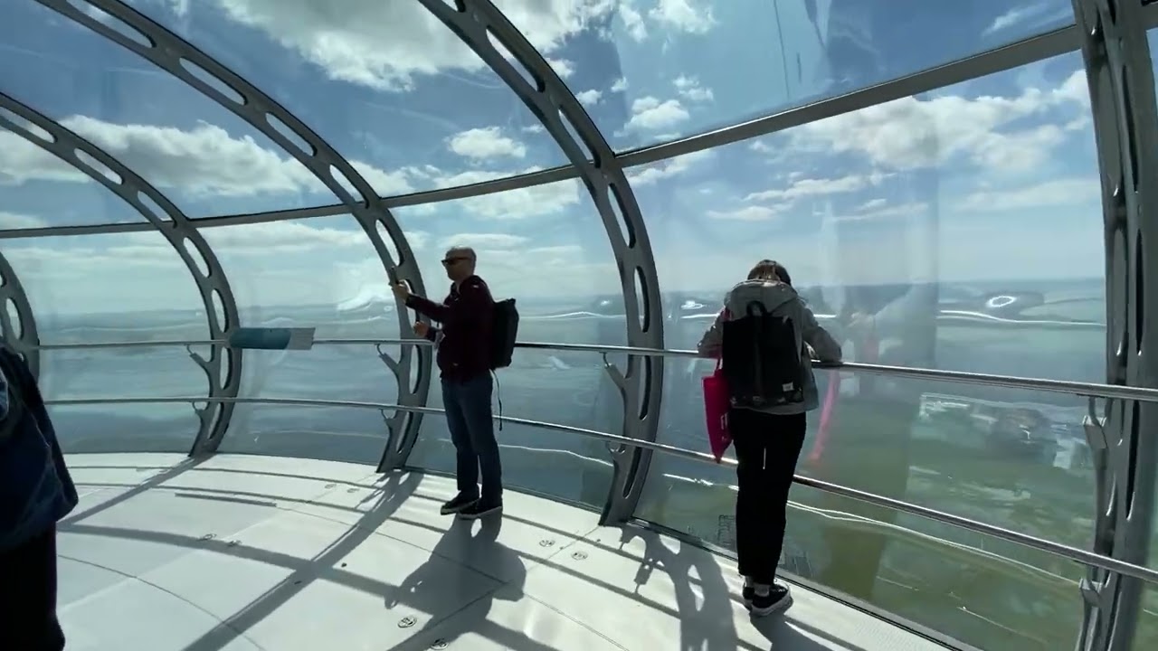 Brighton i360 Circular walk at 138 metres