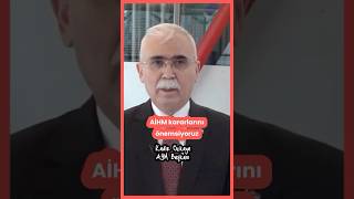 Aym Başkanı Kadir Özkaya Ai̇hmde Konuştu Ai̇hmi Önemsiyoruz Dedi