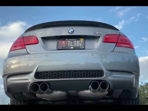 E92 M3 Eisenmann Race & Active Autowerke Catless X Pipe