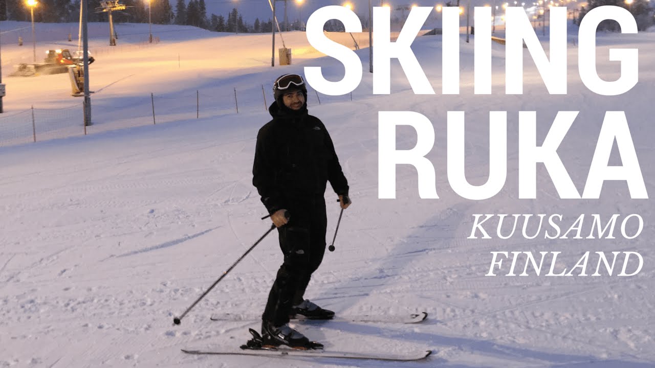 Skiing in Ruka Kuusamo Finland Ski Ruka YouTube