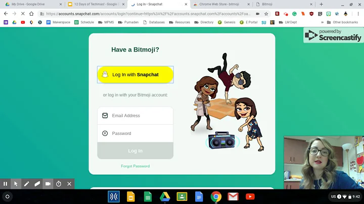 Enhance Your Google Slides and Docs with Your Bitmoji!