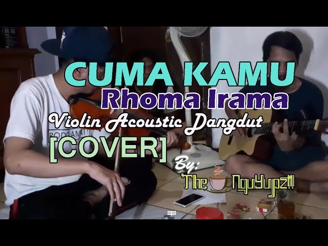 Rhoma Irama - Cuma Kamu | COVER Violin Acoustic Dangdut Version 🎶 class=