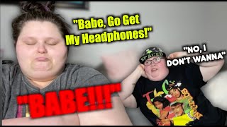 Amberlynn Reid being LAZY AF for over 10 minutes straight