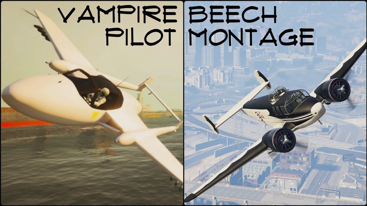 Vampire Beech/Pyro and Mogul Montage - YouTube