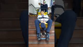 Evac-chair rescue technique