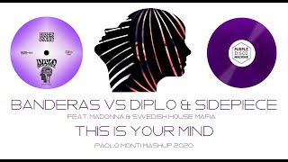 Banderas Vs Diplo & Sidepiece This Is Your Life On My Mind Purple Disco Machine   Paolo Monti Mashup