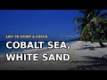 Cobalt Sea, White Sand 💙 Lofi to Study & Focus 🎵 vivid-blue spanish-guitar groove