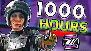 What 1000 HOURS of MIRA Experience Looks Like - Rainbow Six Siege