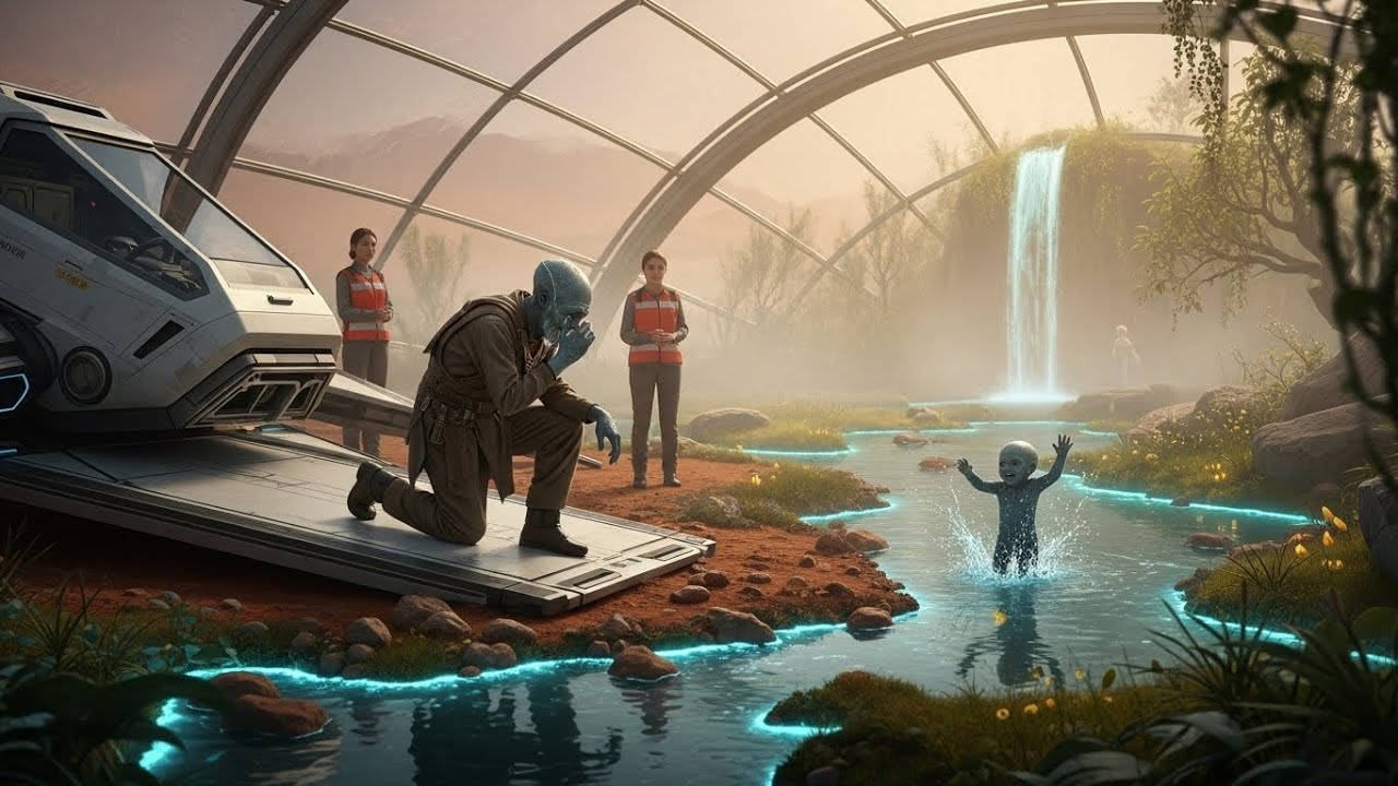 Они сбросили 2 миллиона беженцев на Марс… и не ожидали, что люди построят рай за 25 дней