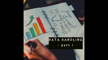 ICSE MATHEMATICS // 6TH STANDARD // DATA HANDLING - PART I