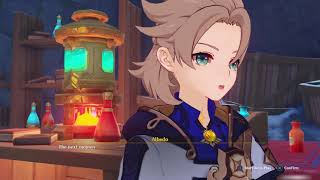 Genshin Impact streaming#41-Shadows Amidst Snowstorms New Event part 4 gameplay!