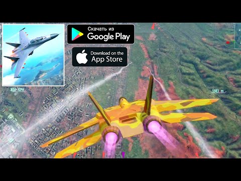 ИСТРЕБИТЕЛИ ИГРА С КРУТОЙ ГРАФИКОЙ НА АНДРОИД SKY GAMBLERS INFINITE JETS ANDROID GAMEPLAY