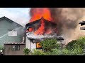 燕市吉田大保町の火災