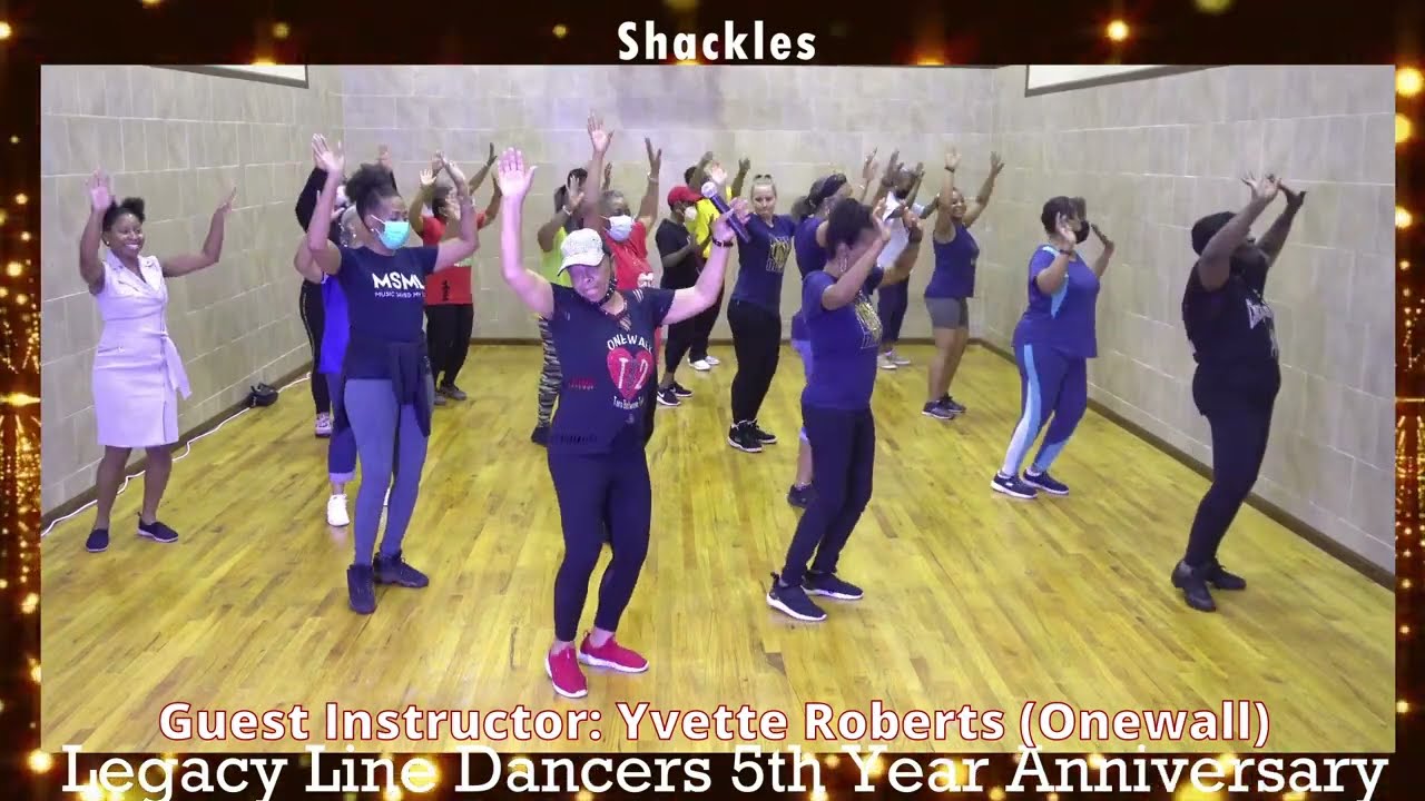 Shackles Line Dance YouTube
