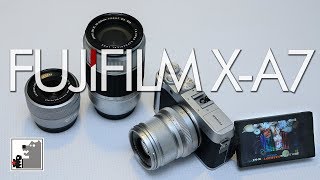 FUJIFILM X-A7  |  Продолжение роста