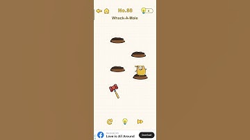 Brain out level 37 🧠 🧠 #whack the mole # short # can you do this # brain test