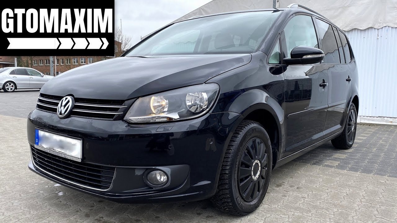 Vw Touran 1 6 Tdi 105 Ps Probleme
