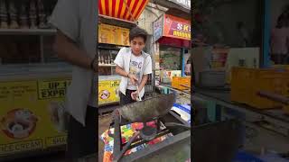 13 Year Old Boy Selling Chowmein 