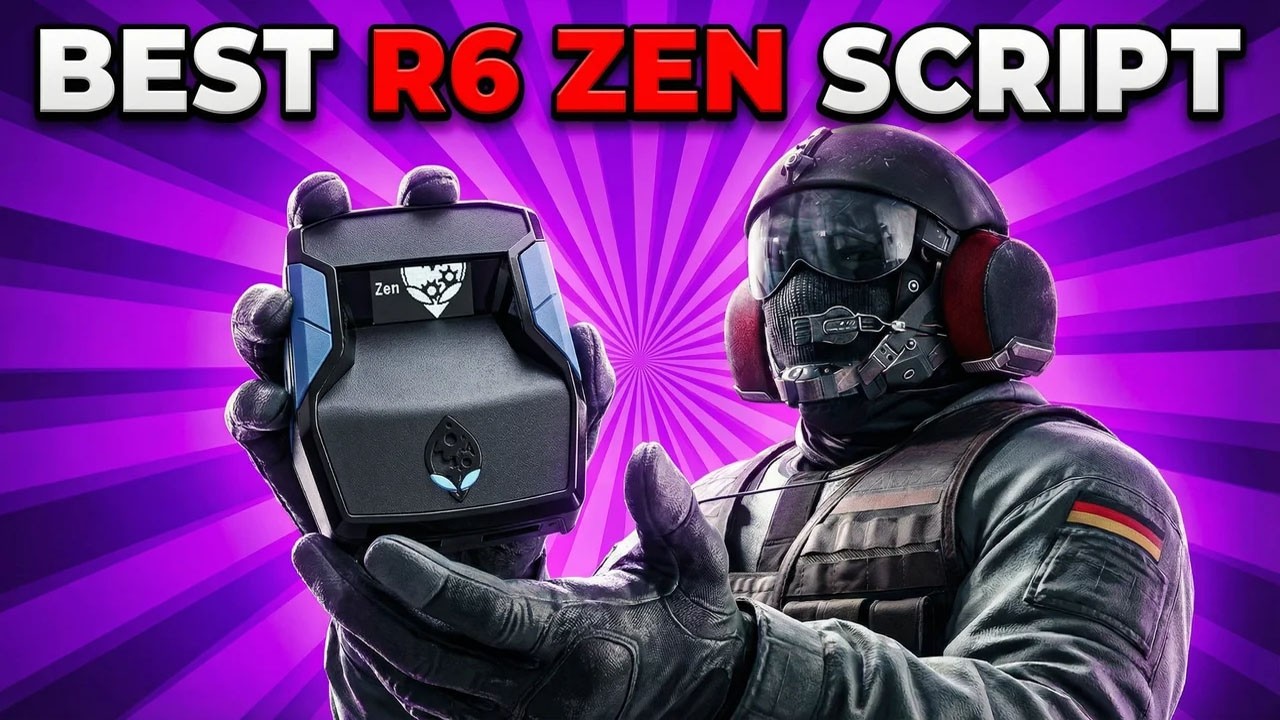 THE *BEST* Rainbow Six Siege Cronus Zen Script *ANTI-RECOIL* - YouTube