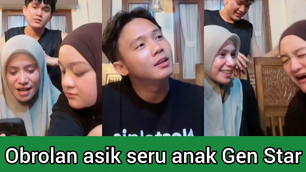 Obrolan asik seru Janna Lida & Anak Genstar