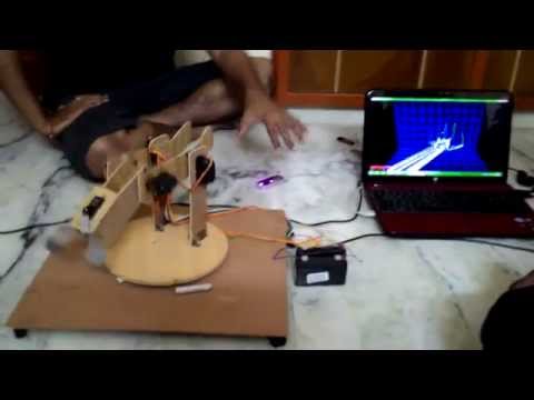 Gesture Controlled Robotic Arm | Arduino | Leap Motion - YouTube