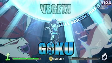 DBFZ 1.38 | Part 25 | BASE VEGETA x GT GOKU Full Screen Loops | Dragon Ball FighterZ