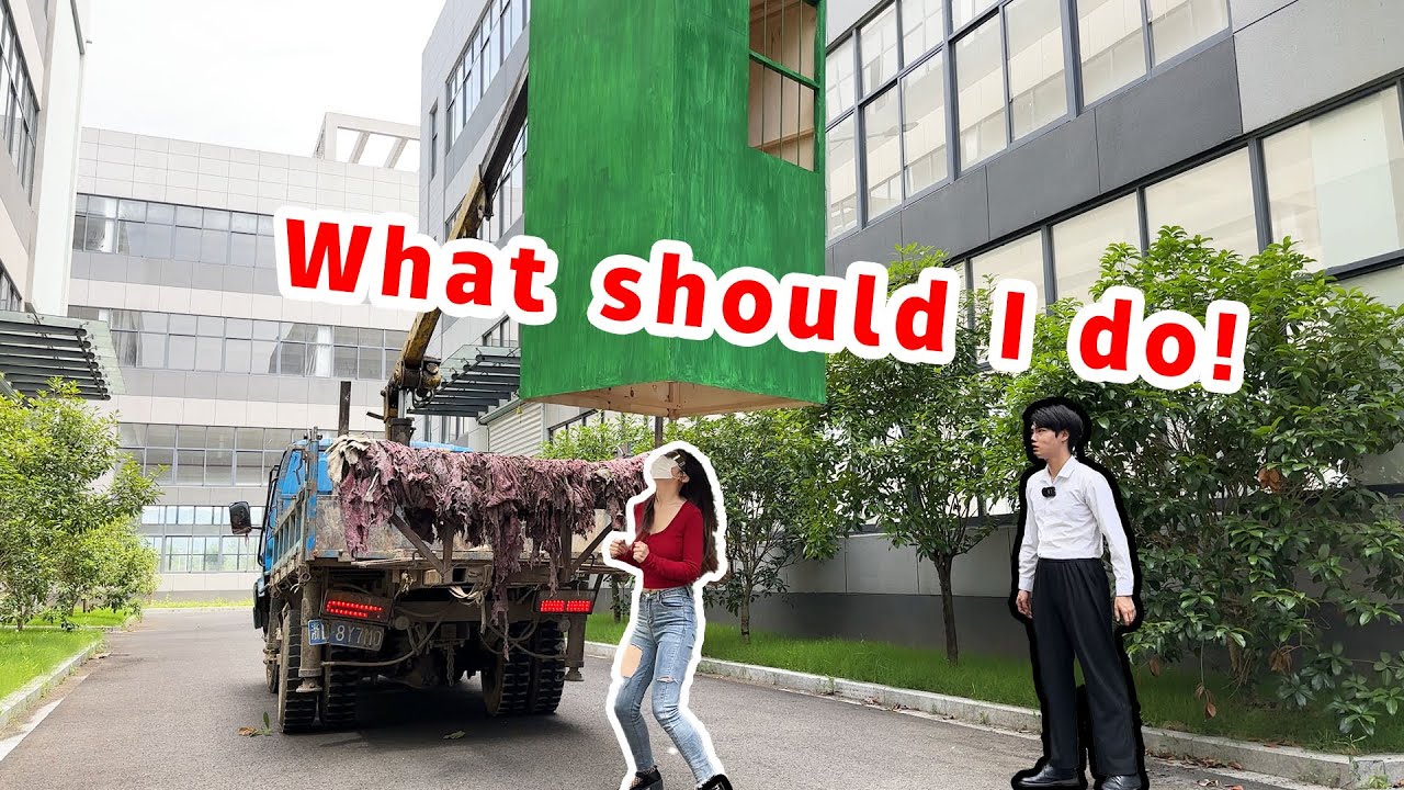 侠客红尘：女朋友被木房子困住，看她如何逃出