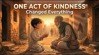 One Act of Kindness Changed Everything | Emotional Short Story About Humanity ❤️ | Ghibli Style