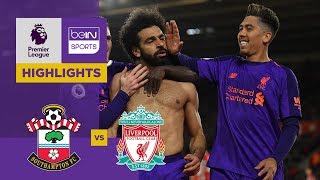 Southampton 1-3 Liverpool Match Highlights