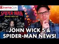 John Wick 5, Spider-Man News &amp; More Hunger Games - CinemaCon Update!