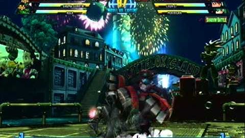 Marvel vs Capcom 3 (shadow battle pack 1)